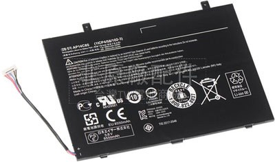 2芯8550mAh Acer Aspire SWITCH 11 SW5-111(NT.L66EK.001)電池