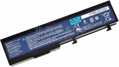6芯6000mAh Acer AS10A7E(3ICR19/66-3)電池