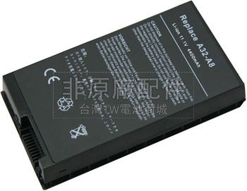 6芯4400mAh Asus A8000JM電池