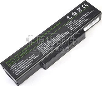 6芯4400mAh Asus F3SC電池