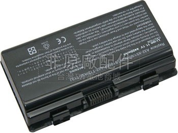 6芯4400mAh Asus X51R電池