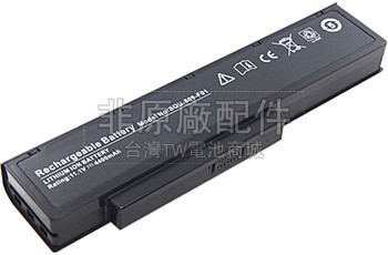 6芯4400mAh Fujitsu S26393-E048--V613-03-0937電池