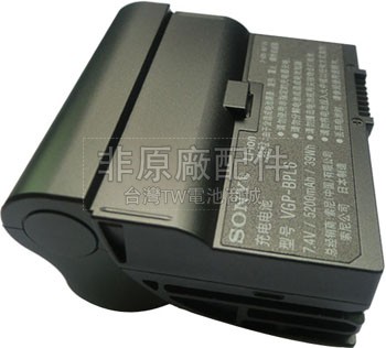 4芯4400mAh Sony VAIO VGN-UX280PK1電池