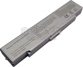 6芯4400mAh Sony VGP-BPL2C電池