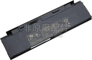 4芯2500mAh Sony VAIO VPC-P118KX/G電池