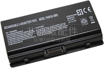 6芯4400mAh Toshiba Satellite Pro L40-187電池