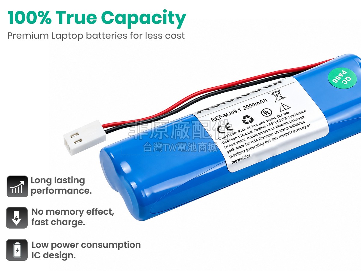 Abbott Laboratories INTERSTATE BATTERIES ANIC2706副廠電池