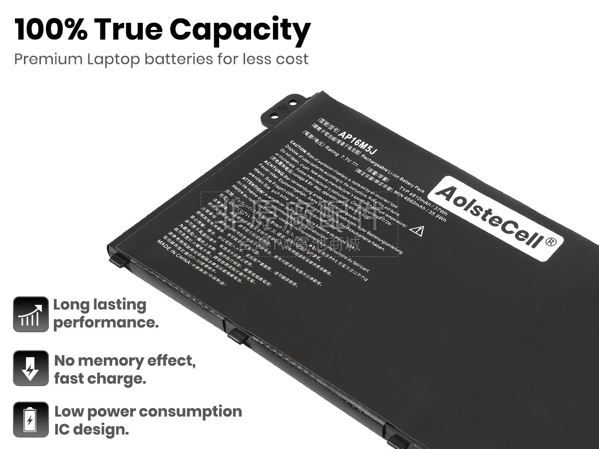 Acer Aspire 3 A315-41-R001副廠電池