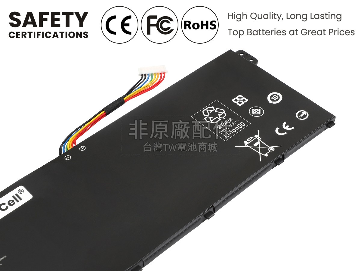Acer Aspire 3 A315-41-R001副廠電池