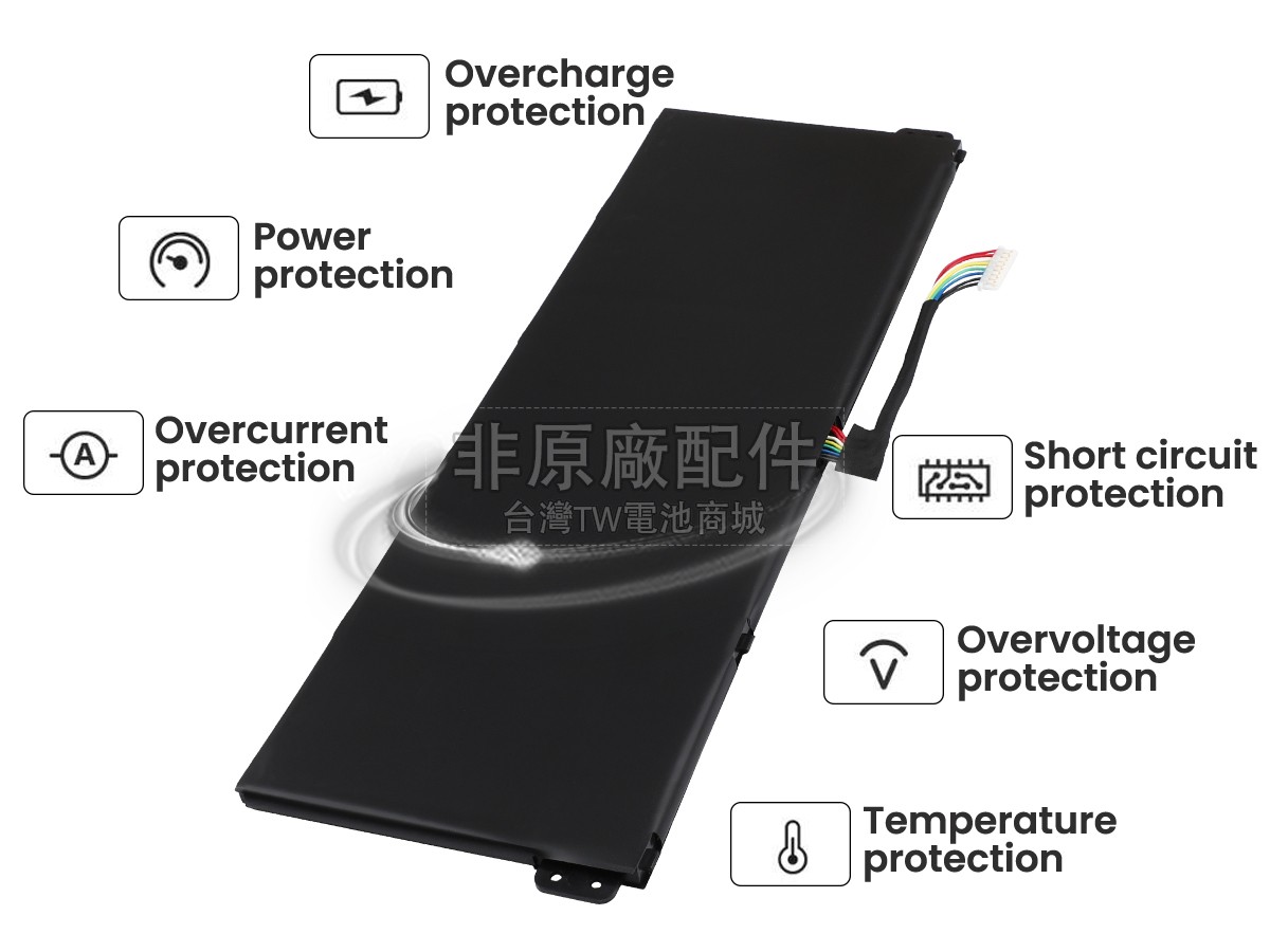 Acer Aspire 3 A315-44P-R4XM副廠電池