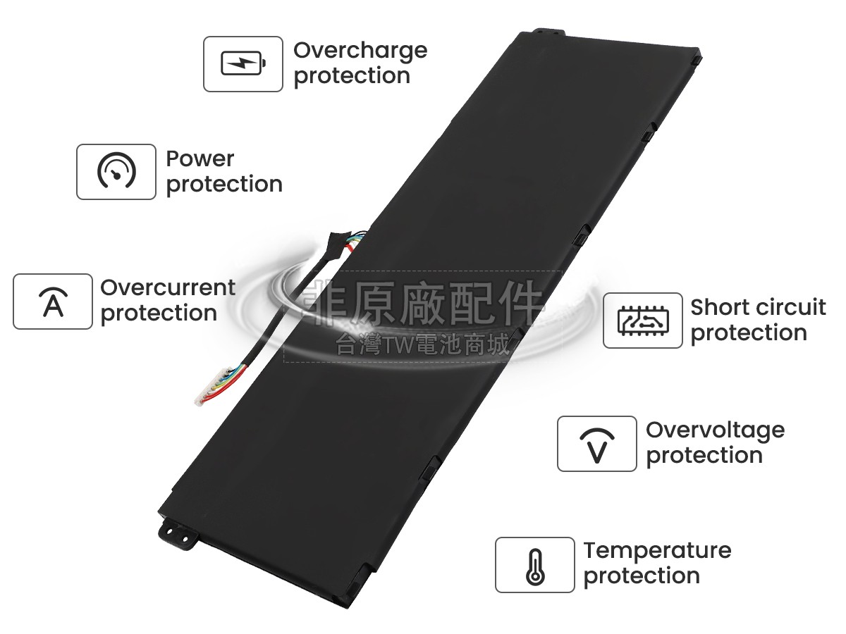 Acer AP23A5L副廠電池