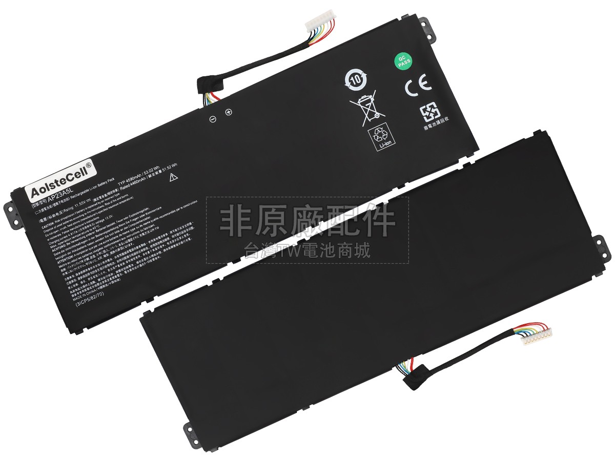 Acer AP23A5L副廠電池