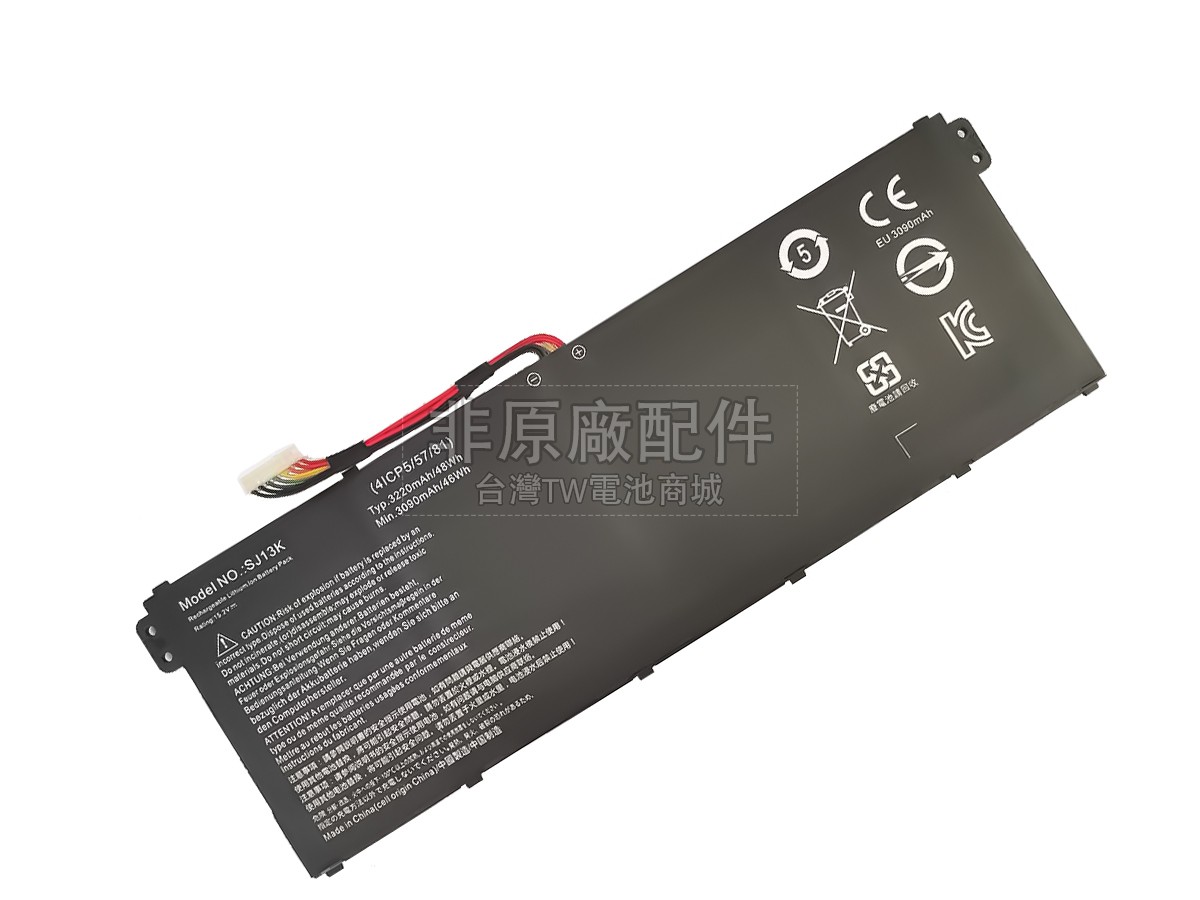 Acer SJ13K副廠電池