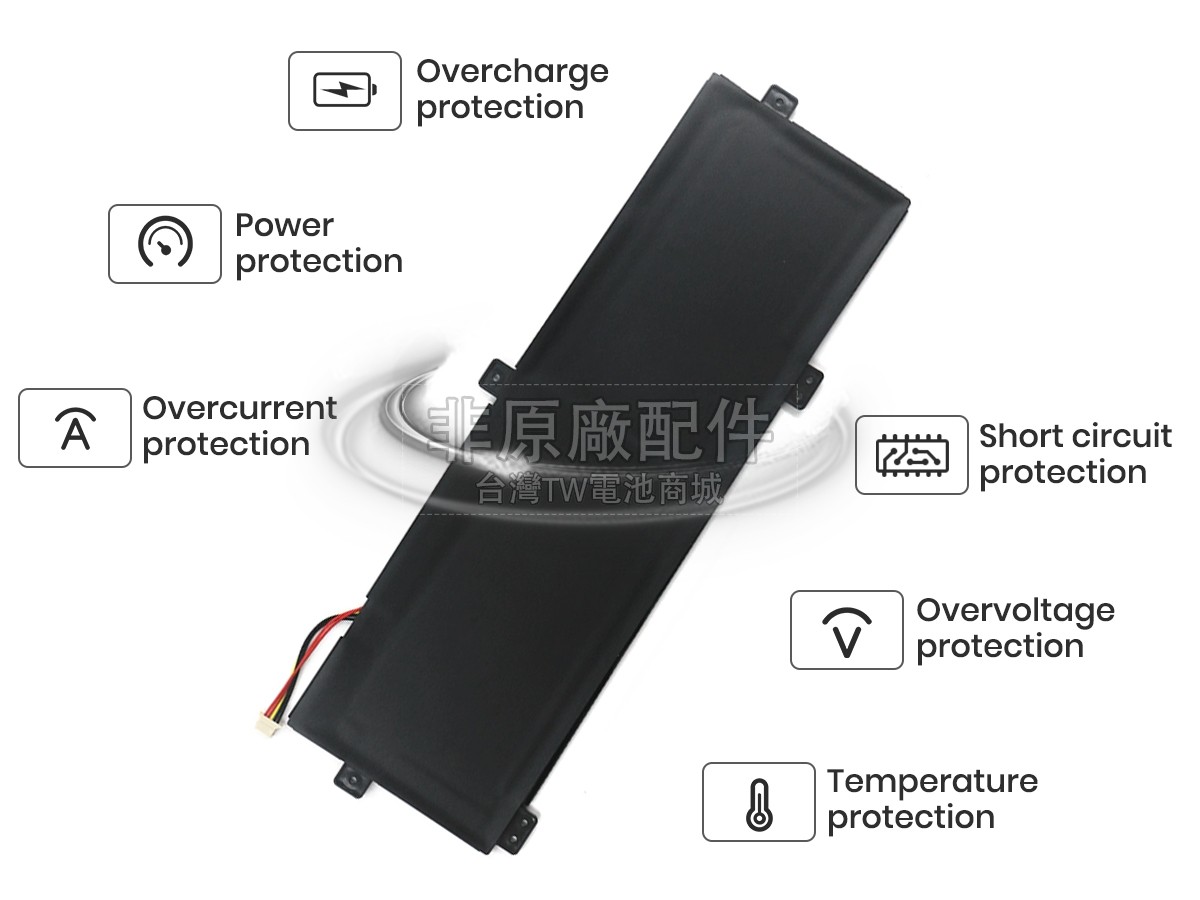 Gateway 4886280P副廠電池