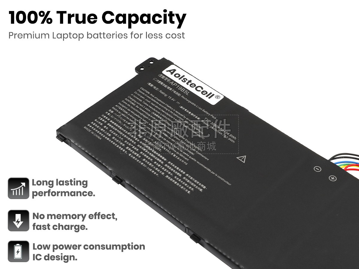 Acer AP19B5L副廠電池
