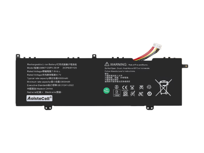 原廠Acer U4867123PV-2S1P筆電電池