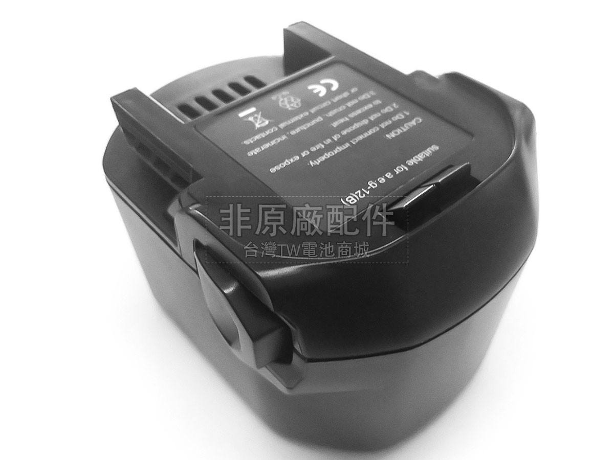 AEG 12V B1214G副廠電池