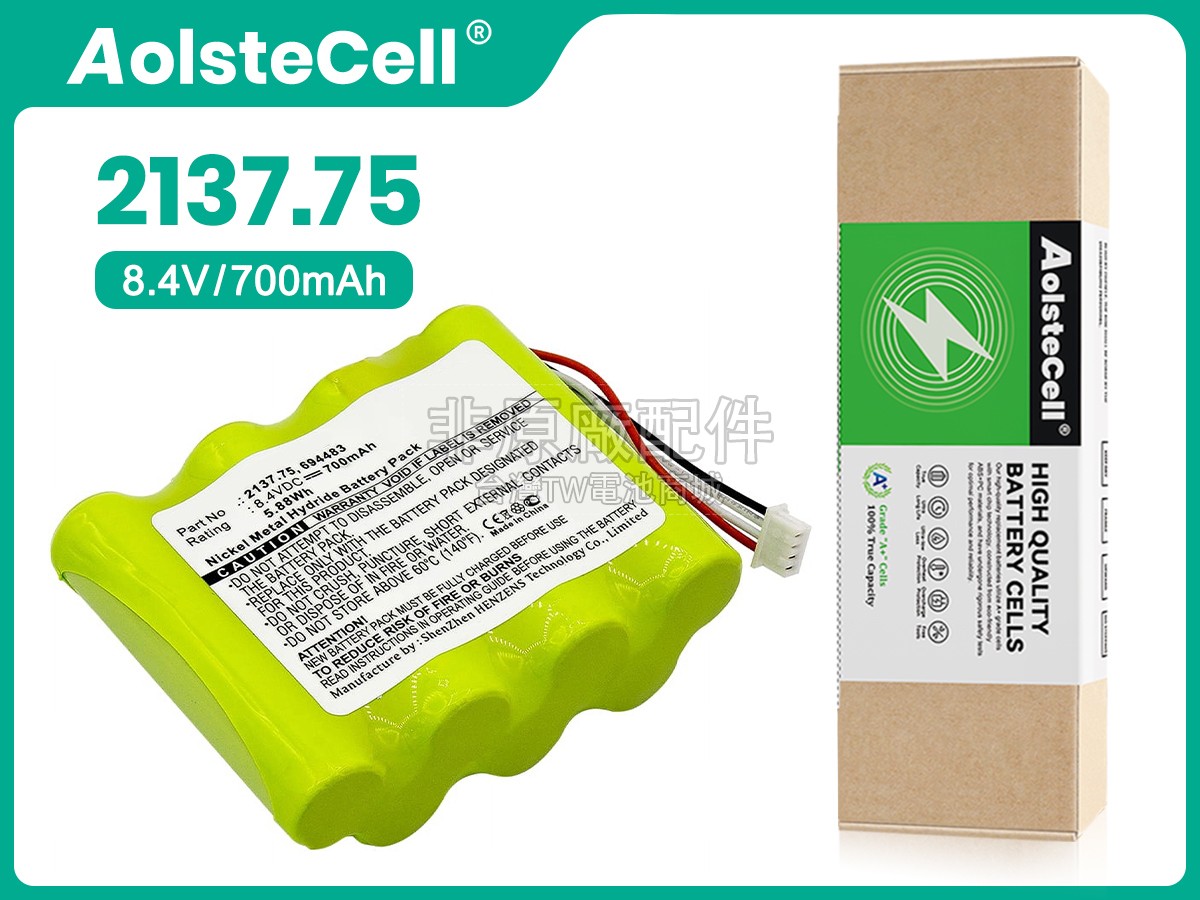 AEMC 2137.81副廠電池
