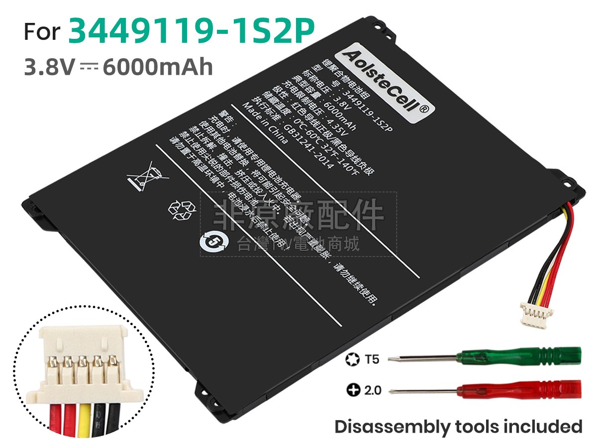 Alldocube IPLAY 20副廠電池