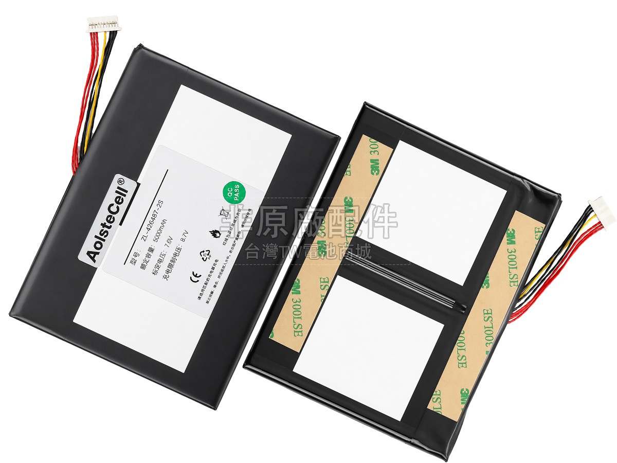 Alldocube IWORK 20 PRO I1025副廠電池