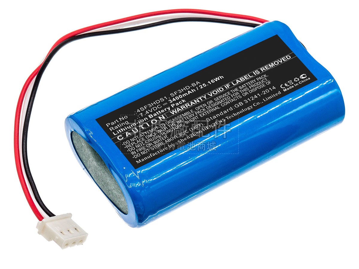 Alpsat SF3HD-BA副廠電池