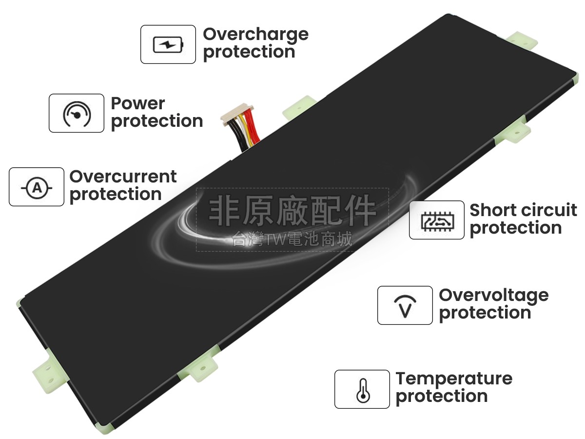 AolsteCell 377295-2S1P副廠電池