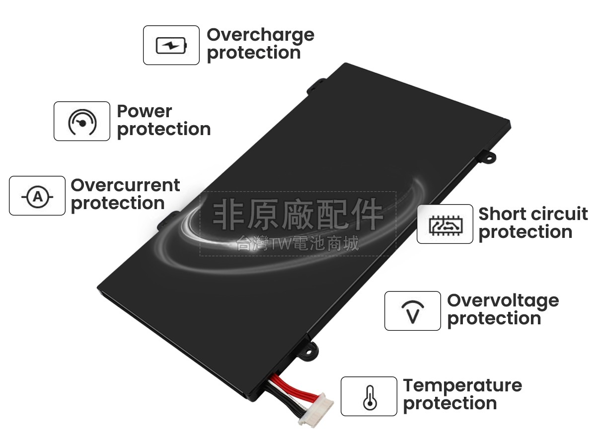 AolsteCell 428086副廠電池