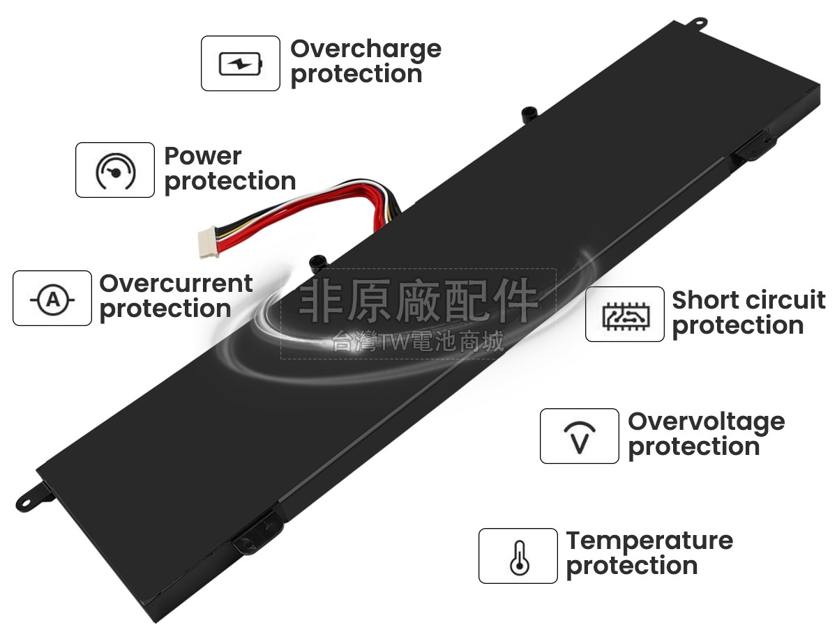 AolsteCell 4662B8-4S副廠電池