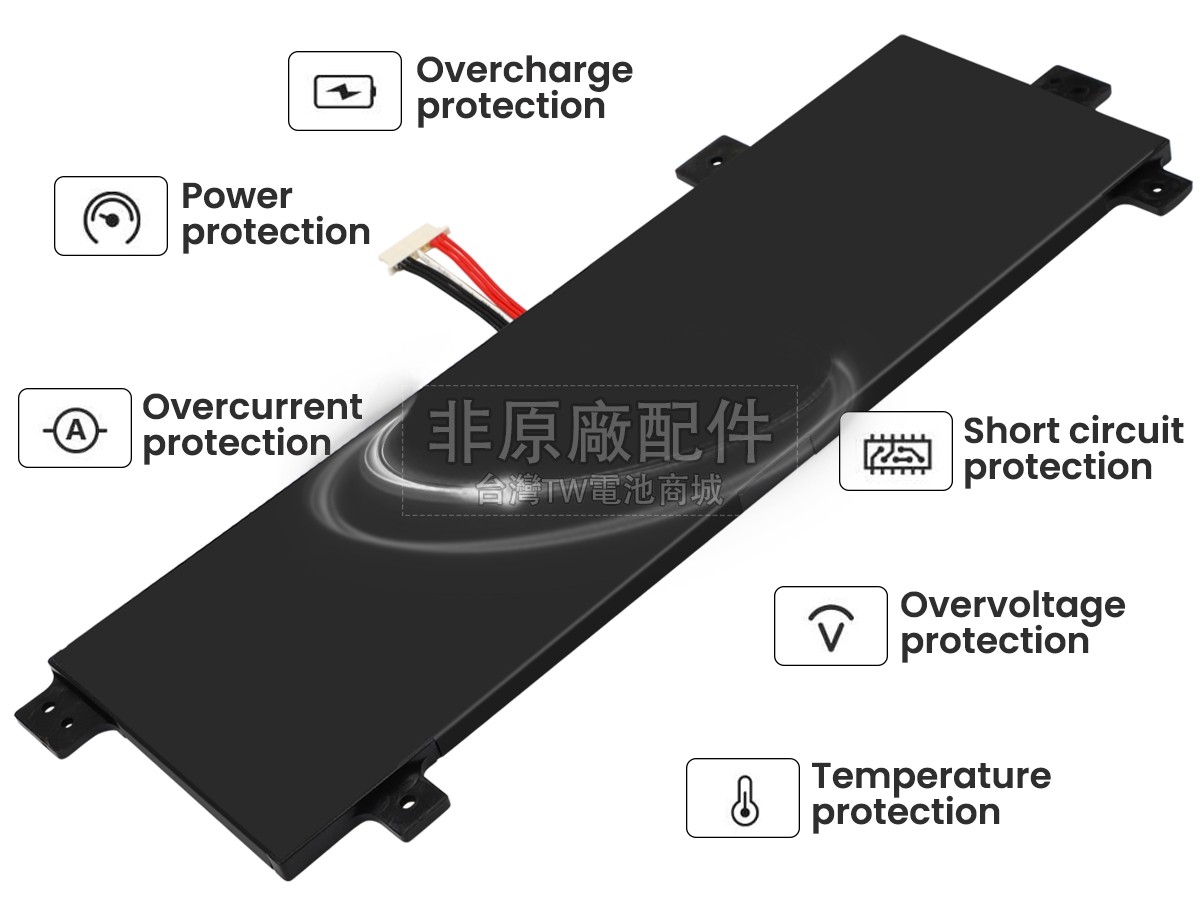 AolsteCell 466899副廠電池