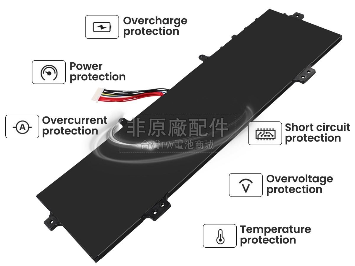 AolsteCell 4677121-2S副廠電池