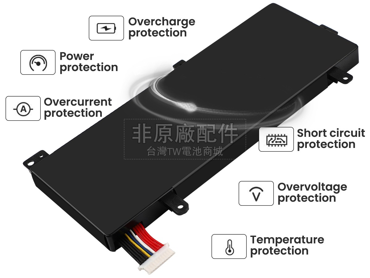 AolsteCell 5059E2-2S1P-1副廠電池