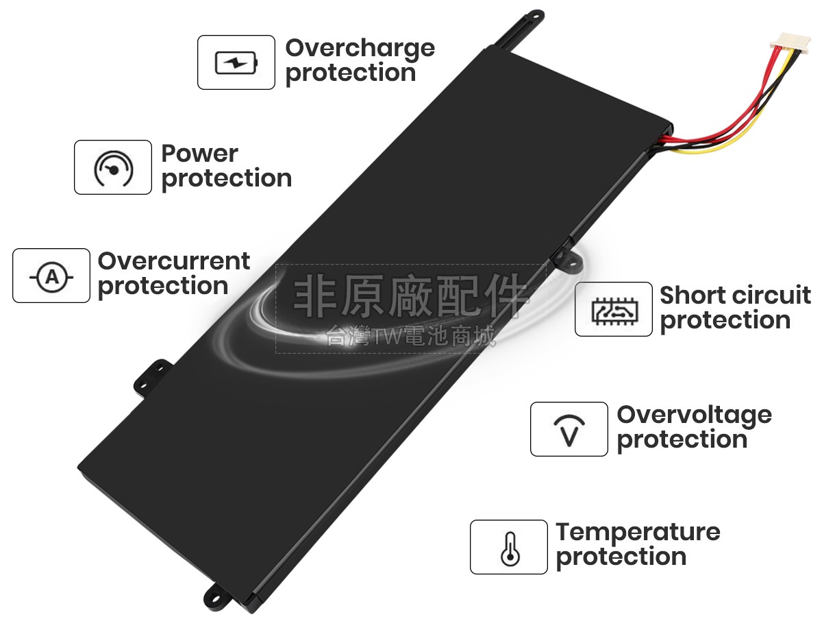 AolsteCell 506588-2S副廠電池