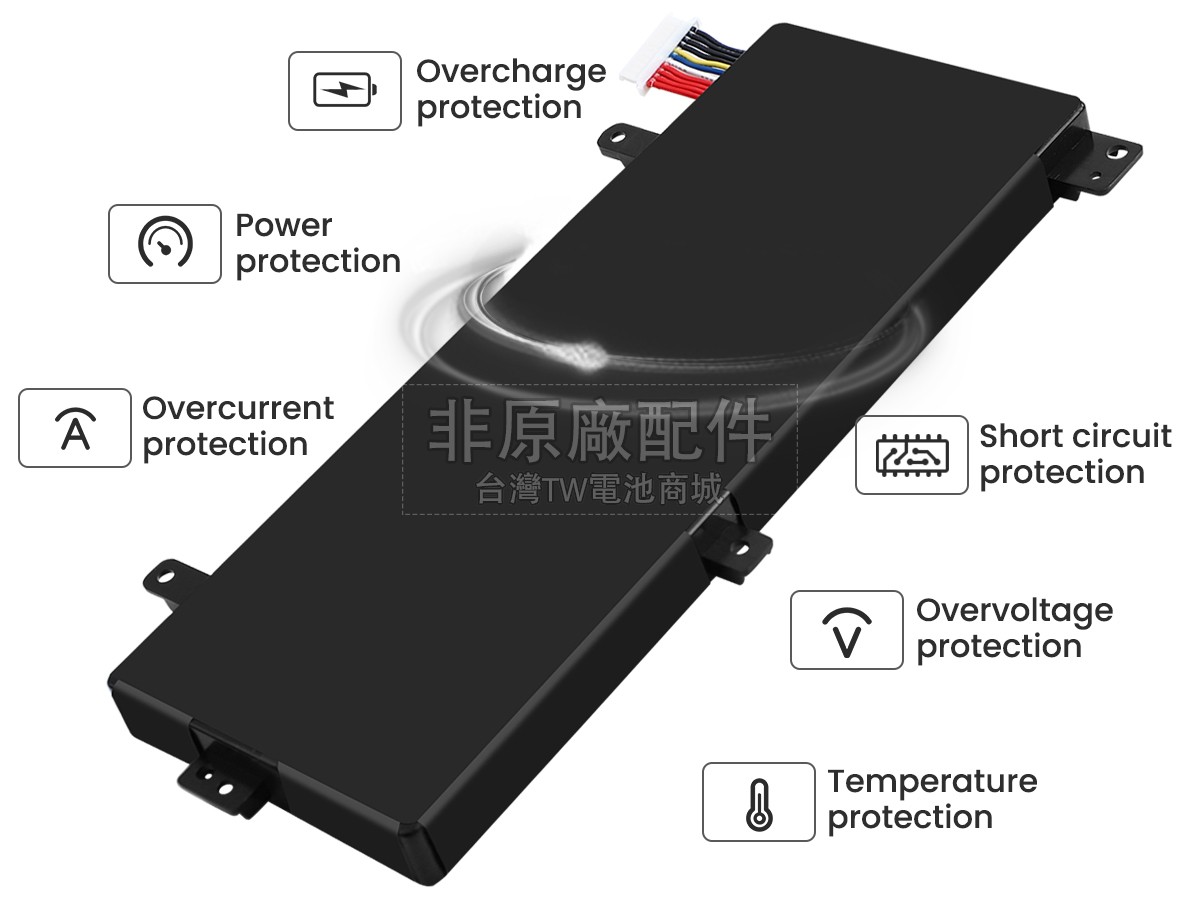 AolsteCell 5359E2-2S1P副廠電池