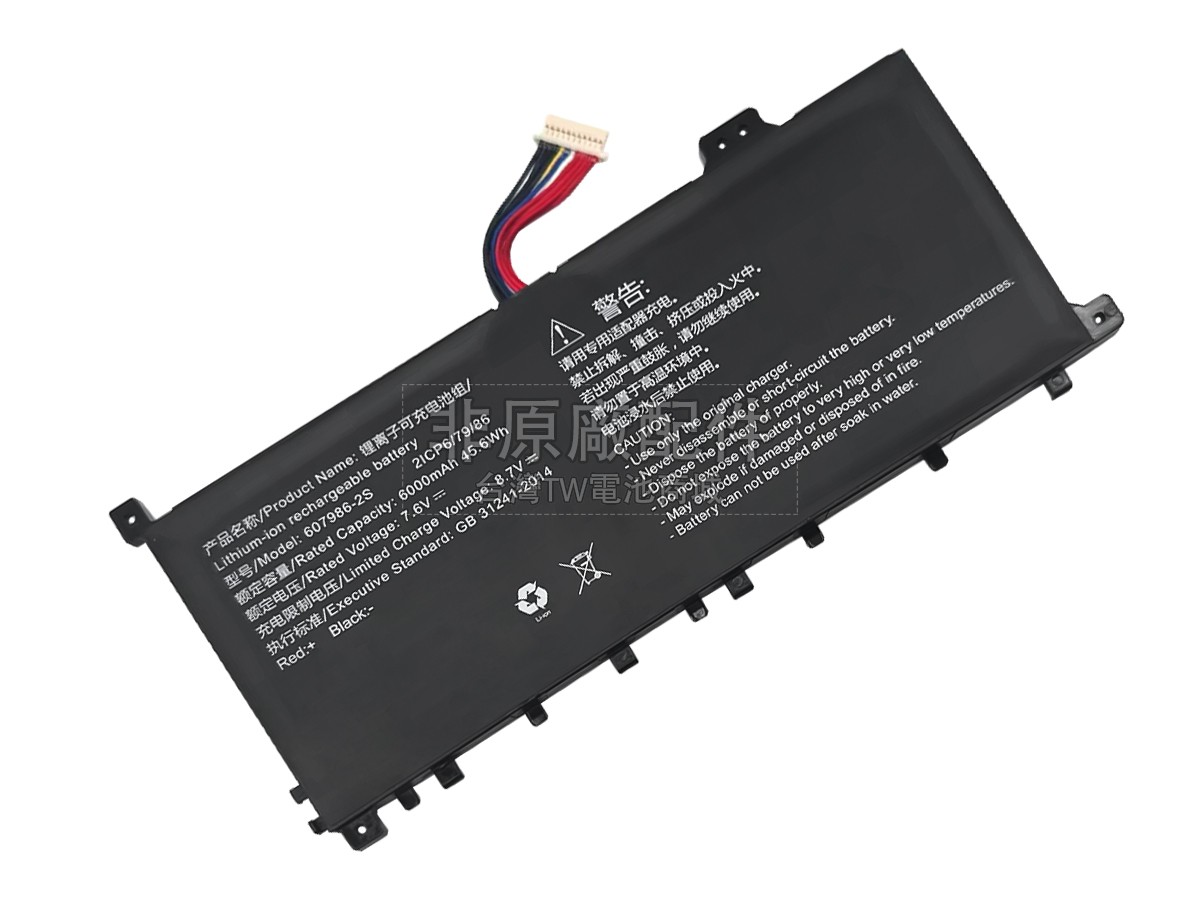 AolsteCell 607986-2S副廠電池