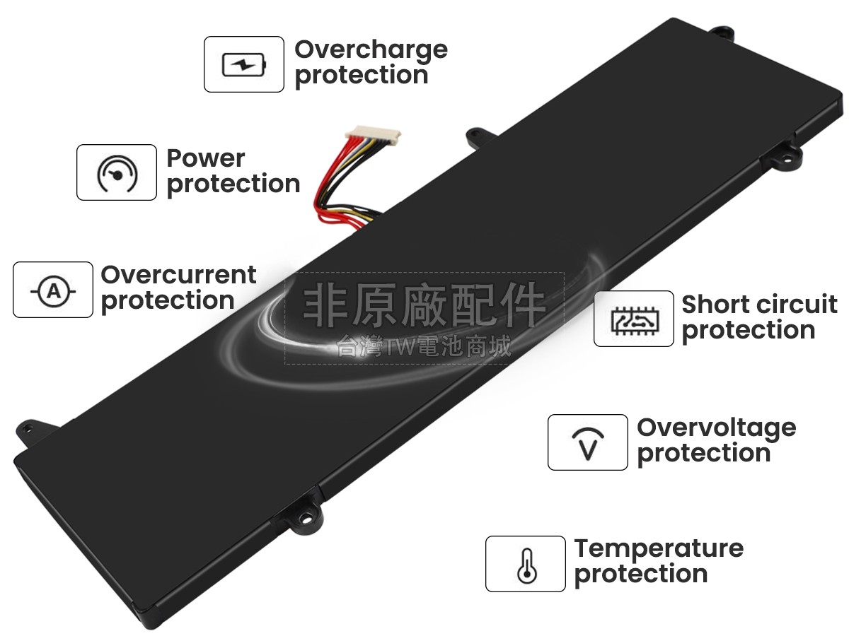AolsteCell 6661A4-2S副廠電池