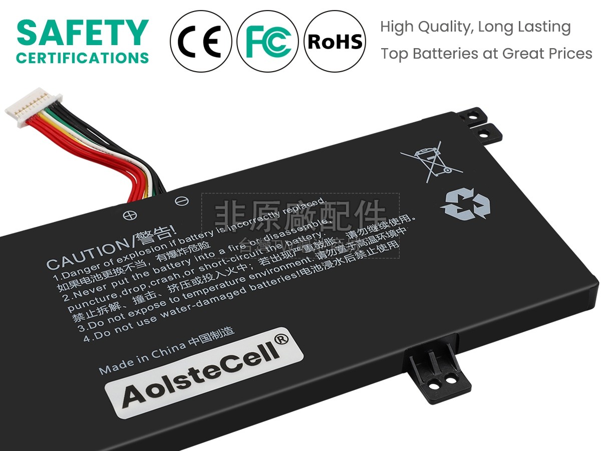 AolsteCell 725768-3S1P副廠電池