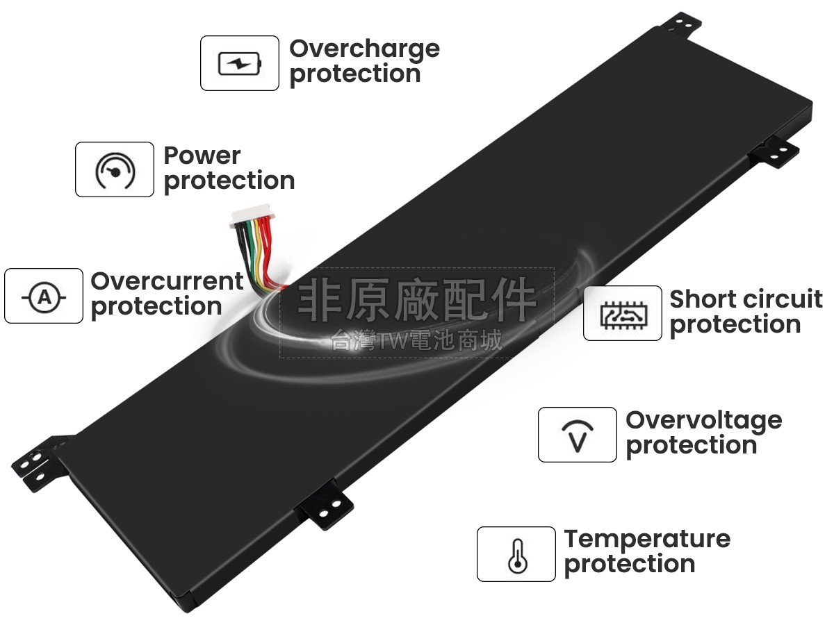 AolsteCell 725768-3S1P副廠電池