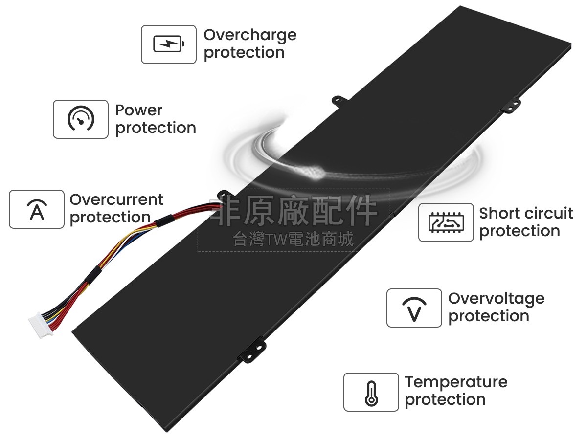 AolsteCell 686895副廠電池