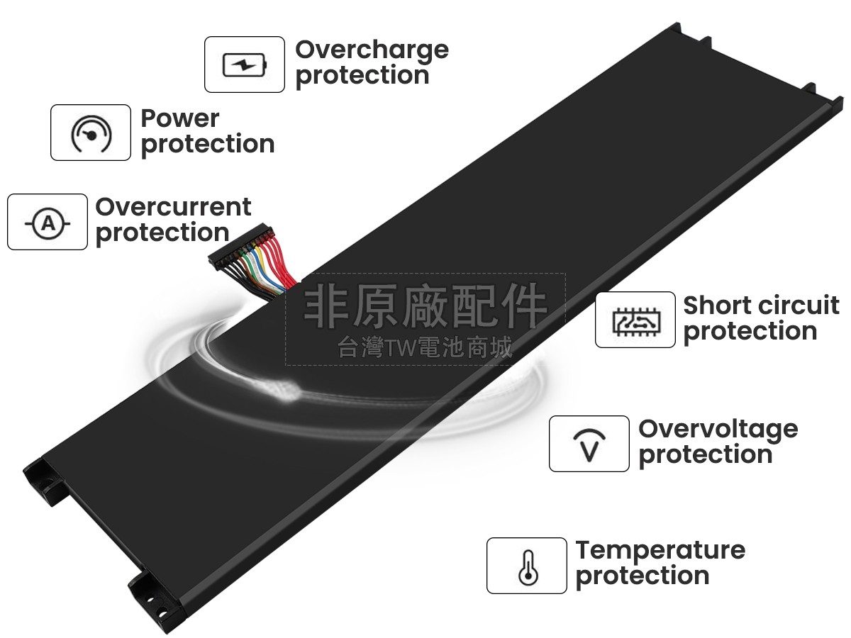 AolsteCell PF4WN-13-17-3S1P-0副廠電池