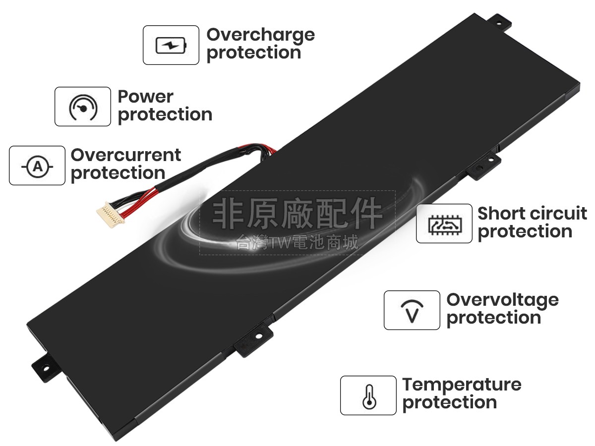 AolsteCell T140-4663B2副廠電池