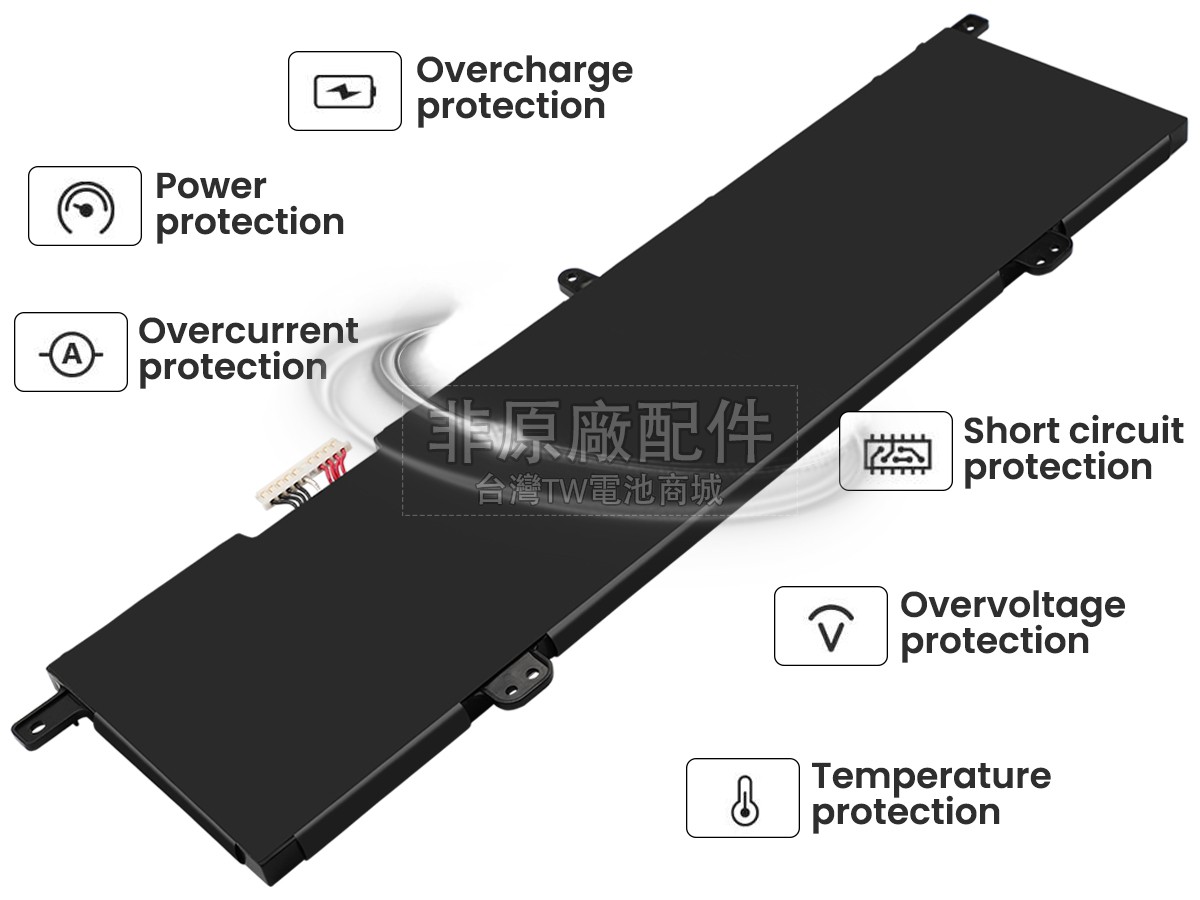 AolsteCell U638560PV-3S1P(3ICP7/65/80)副廠電池