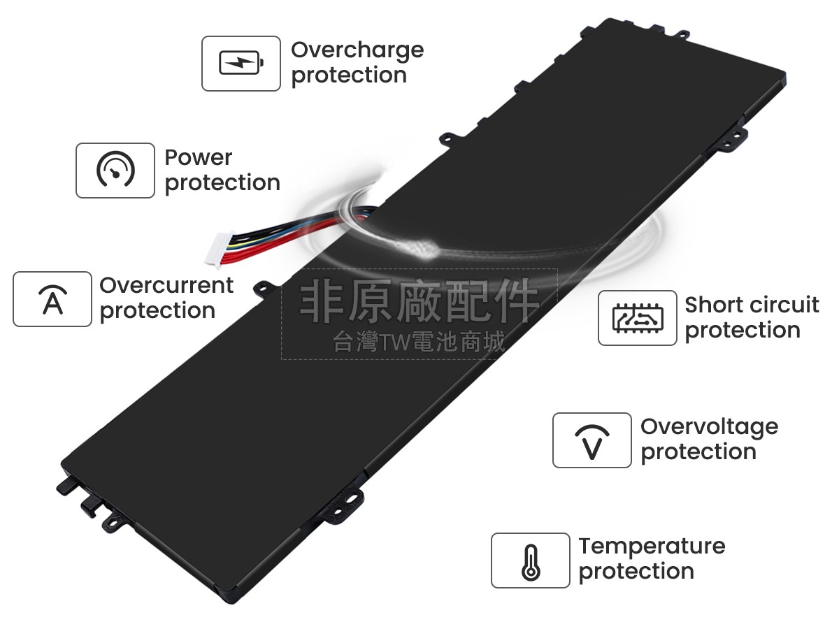 AolsteCell UTL-5176127-2S副廠電池