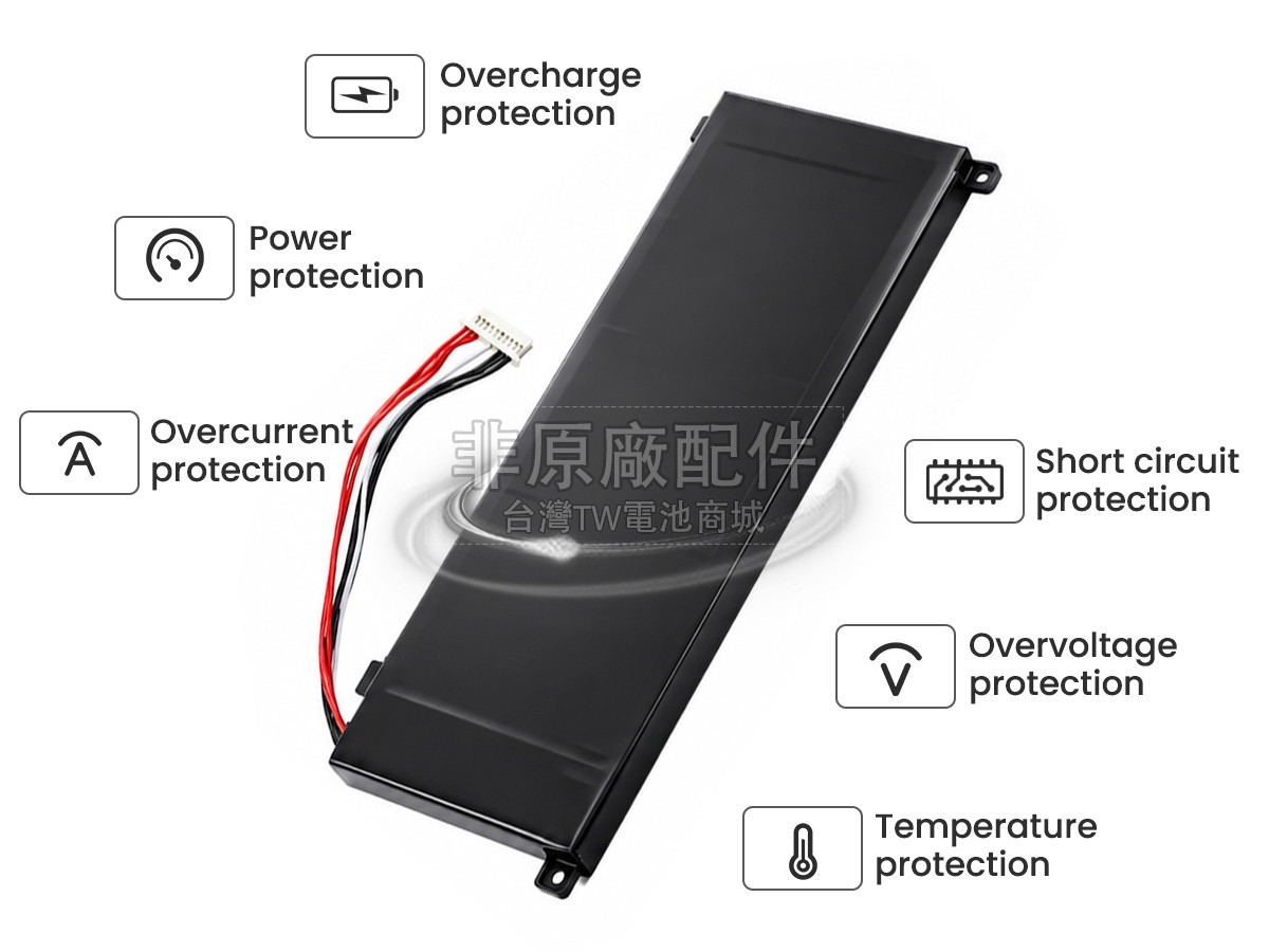 AolsteCell SMARTBOOK PRO M-SBP14I5副廠電池