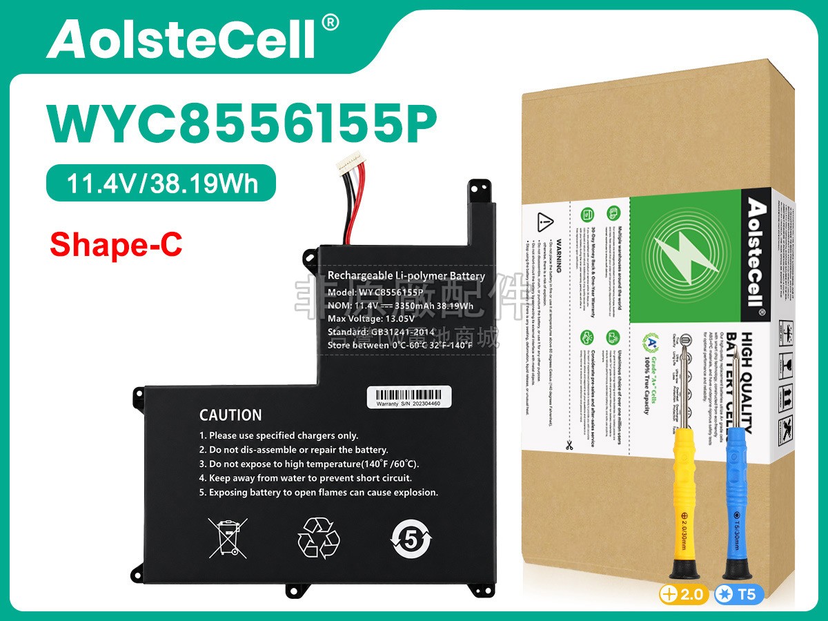 AolsteCell SMARTBOOK PRO M-SBP14I5副廠電池