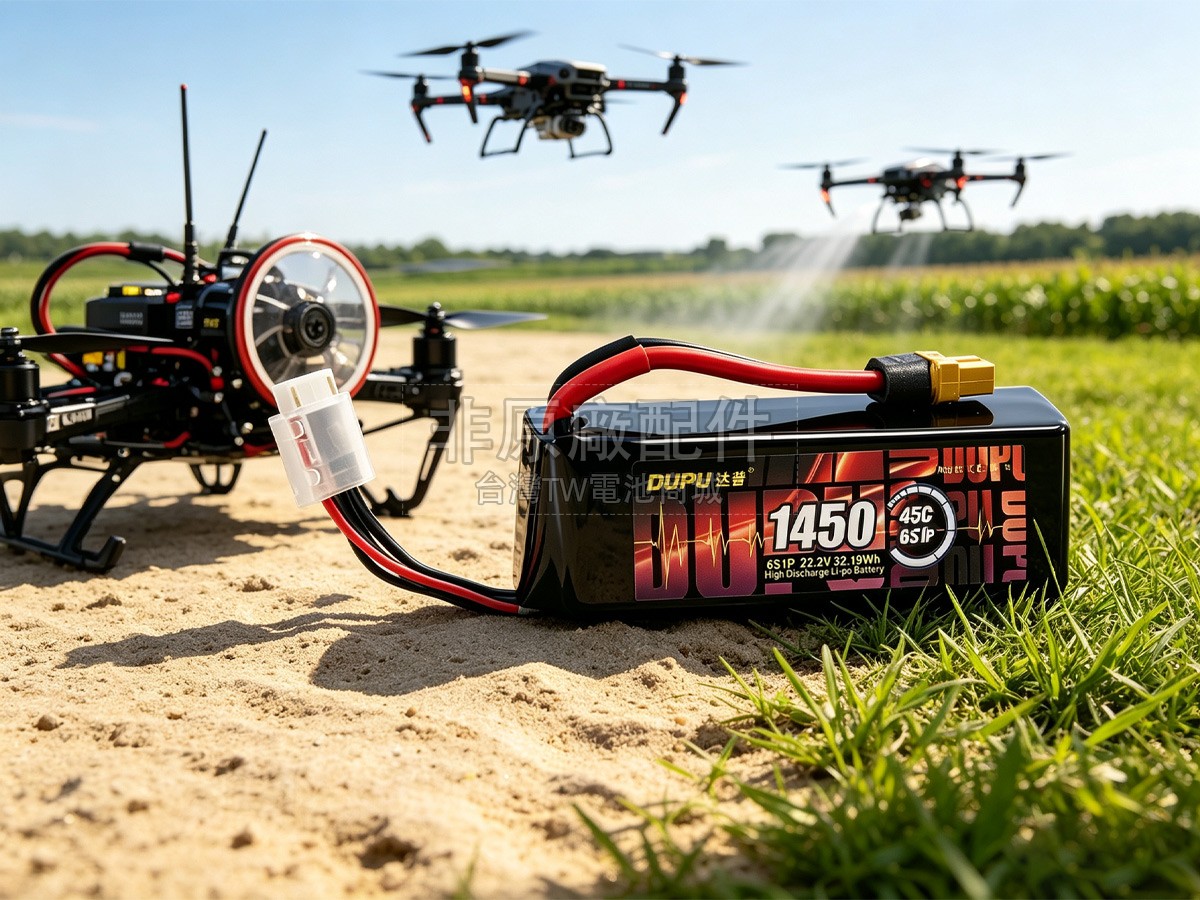 AolsteCell 22.2V 1450MAH 45C XT60副廠電池