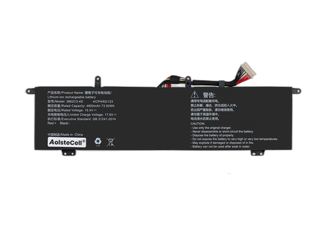 原廠AolsteCell 3862C3-4S筆電電池