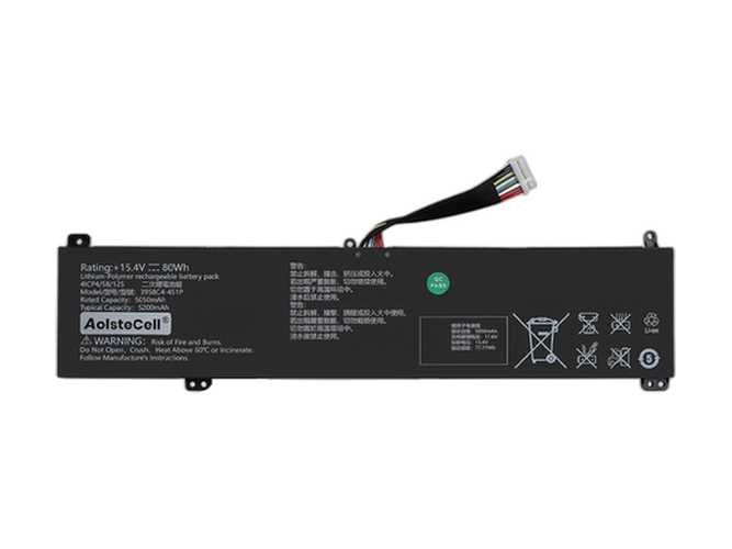 原廠AolsteCell 3958C4-4S1P筆電電池