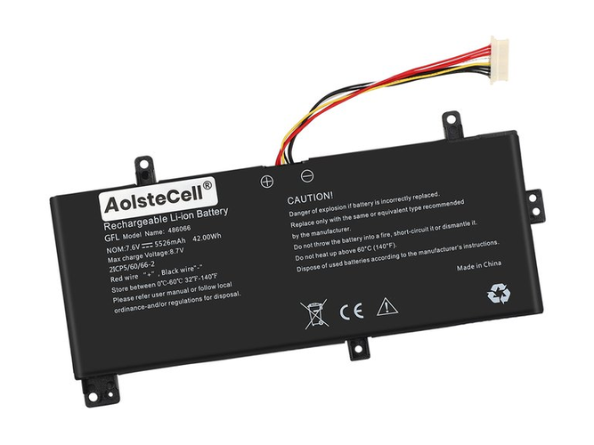 原廠AolsteCell 486066筆電電池