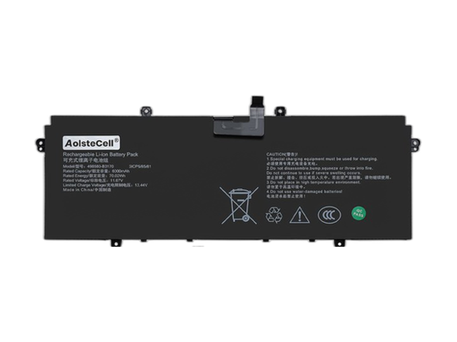 原廠AolsteCell 498580-B3170筆電電池