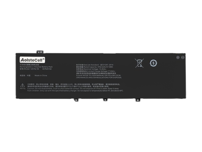 原廠AolsteCell 526762-4S筆電電池